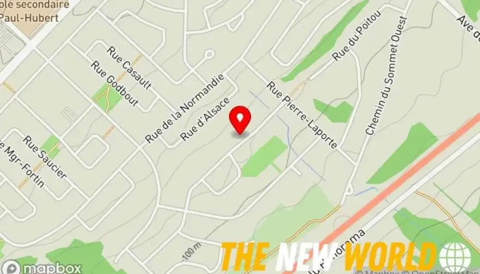 map of Technologue Conseil MT Consultant in Rimouski