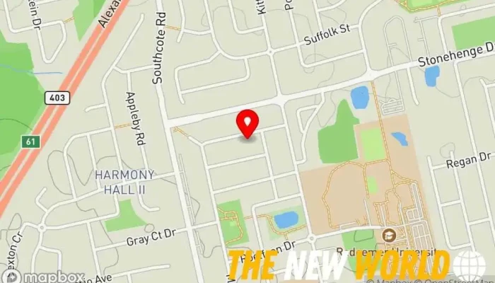 map of Technology Junction Inc Computer consultant in Ancaster