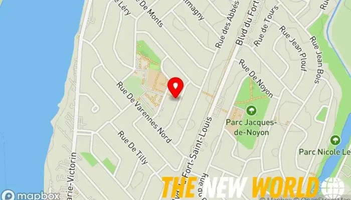 map of Technology Partnerz Ltd. Business management consultant in Boucherville