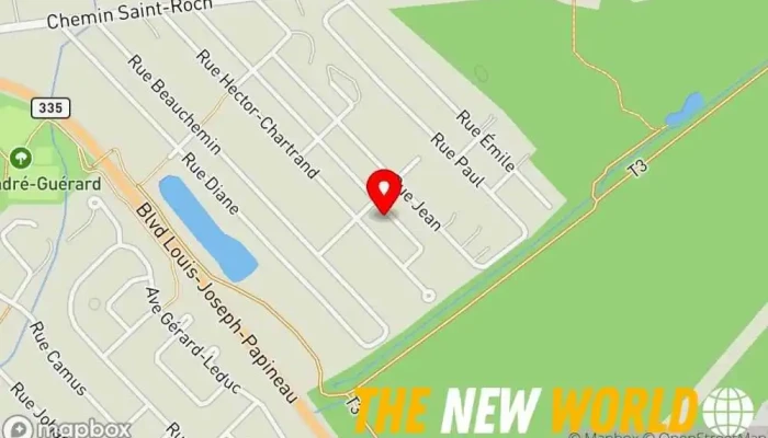 map of TekWow Computer consultant in Terrebonne