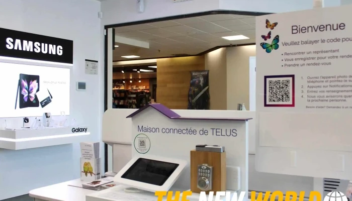Telus - Bravad Technologie - 325 Rue De L'Église