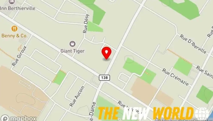 map of TELUS Telecommunications service provider in Berthierville