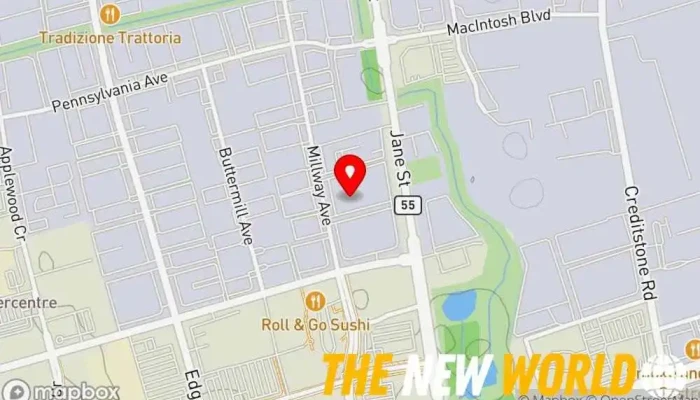map of Tenecom Solutions - Vaughan Managed IT Services Company Computer support and services, Computer consultant, Computer security service, Computer service, Data recovery service in Concord