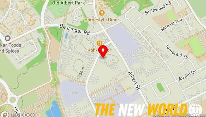 map of Terozoom IT Consulting Software company in Waterloo