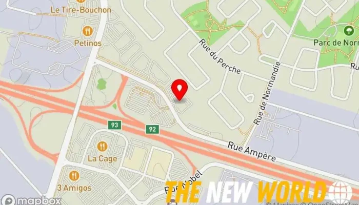 map of Tetra Tech Engineering consultant, Environmental consultant in Boucherville