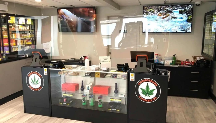 The Amherstburg Cannabis Company -  Inside - Amherstburg