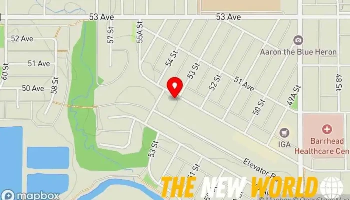 map of The Back Forty Clothing store, Custom t-shirt store, Embroidery shop, Gift shop, Promotional products supplier, Tack shop, Work clothes store in Barrhead