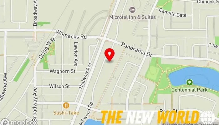 map of The Beauty Bar - Blackfalds Beauty salon in Blackfalds
