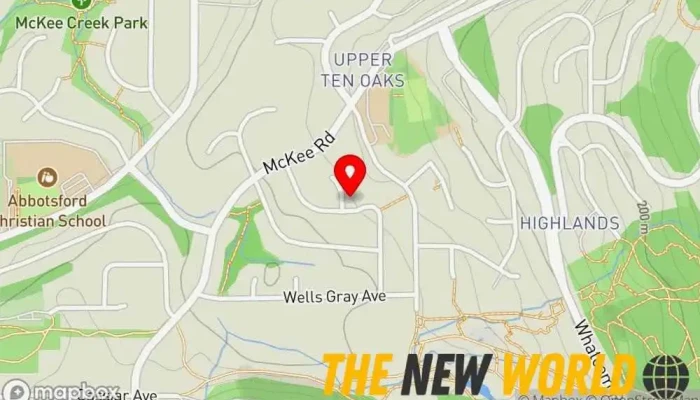map of The Business Tuner Computer repair service in Abbotsford