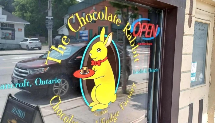 The Chocolate Rabbit -  Address - Bancroft