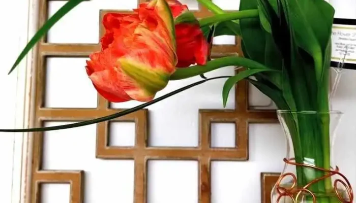 The Flower Shoppe -  Inside - Barrhead