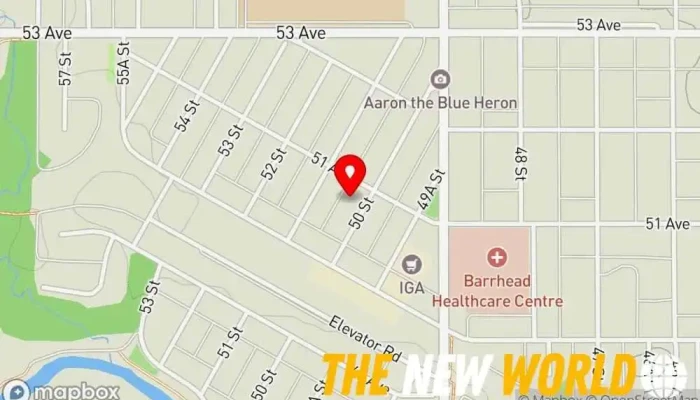 map of The Flower Shoppe Florist, Flower delivery, Flower designer, Gift basket store, Gift shop, Plant nursery in Barrhead