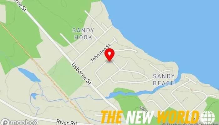 map of The Gingerbread Bungalow Marketing consultant in Arnprior