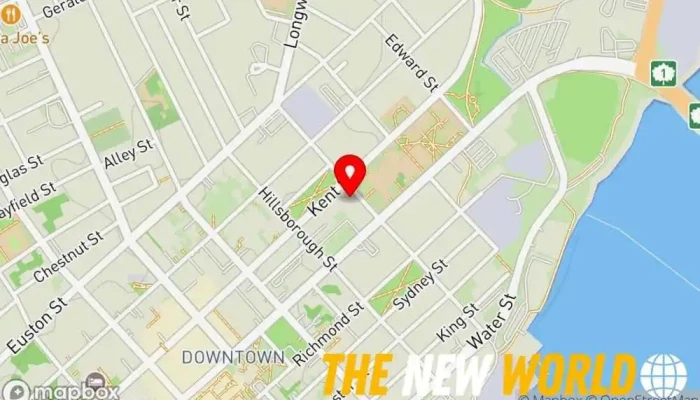 map of The Island Spotlight Direct mail advertising, Advertising agency, Internet marketing service, Marketing agency, Marketing consultant in Charlottetown