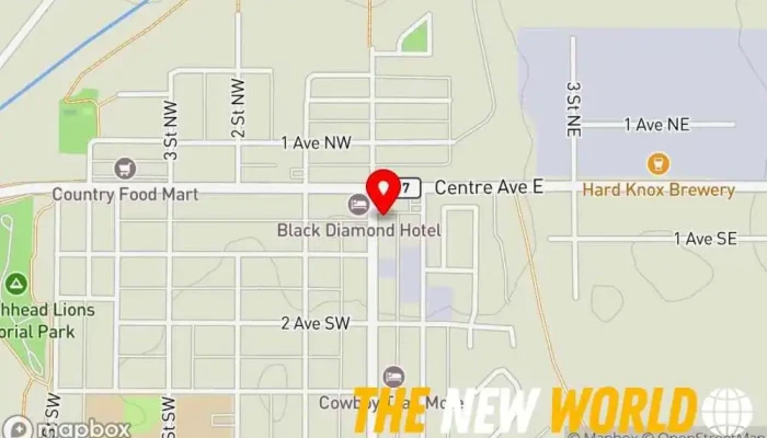 map of The Market Charcuterie in Diamond Valley