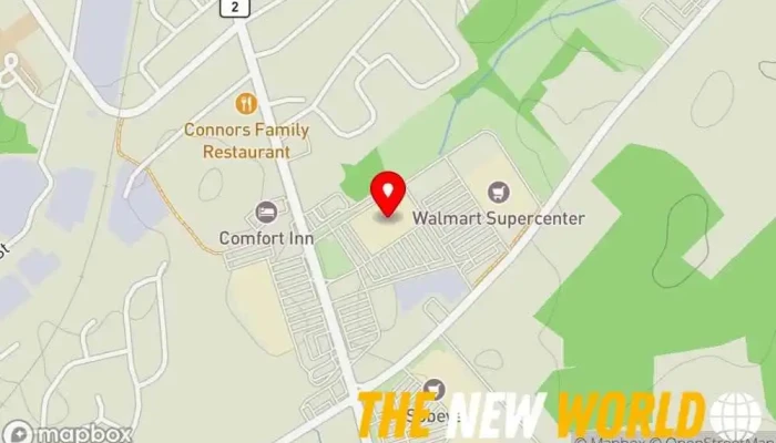 map of The Mobile Shop Cell phone store, Cell phone accessory store, Internet service provider in Amherst