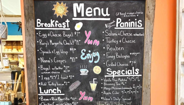 The Muse Gallery Cafe Instagram - Bancroft
