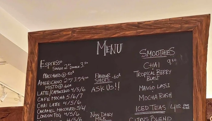 The Muse Gallery Cafe Prices - Bancroft