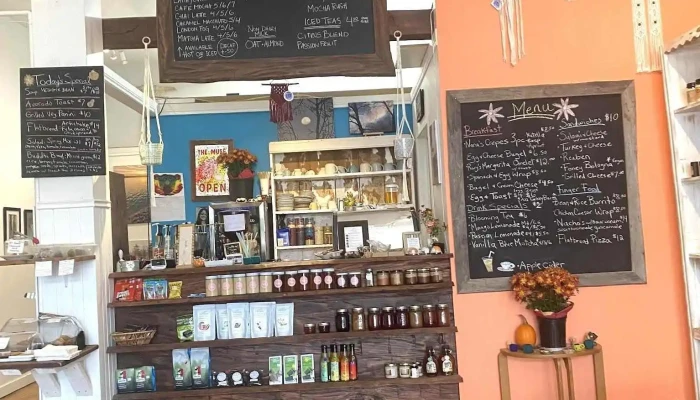 The Muse Gallery Cafe Vibe - Bancroft