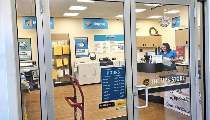 The Ups Store -  Exterior - Antigonish