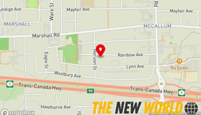 map of The Way Out Consulting Business management consultant in Abbotsford