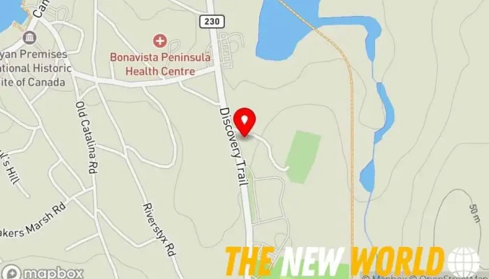 map of Third House Apartments Furnished apartment building in Bonavista