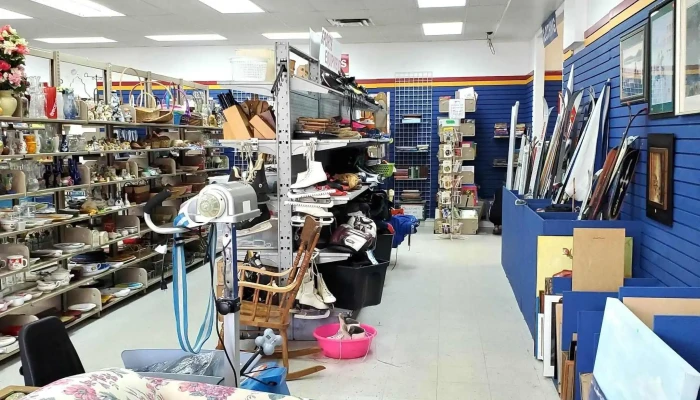 Thrift Warehouse -  Address - Bancroft