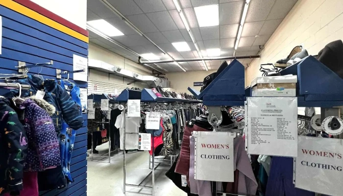 Thrift Warehouse -  How To Get There - Bancroft