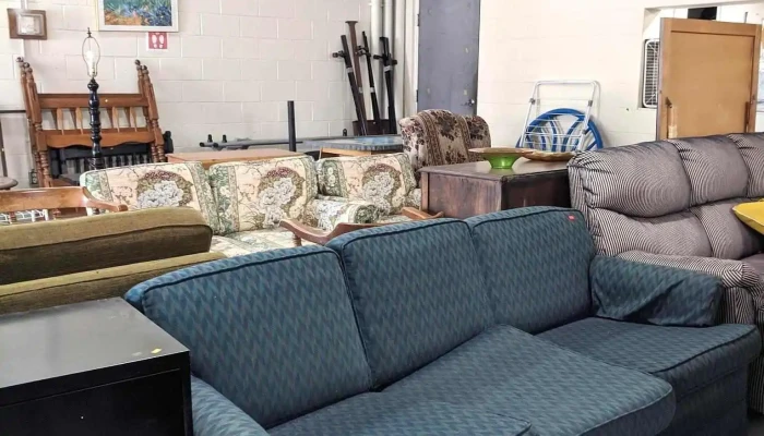 Thrift Warehouse -  Inside - Bancroft