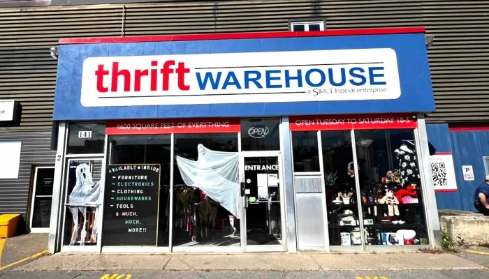 Thrift Warehouse -  Thrift Store - Bancroft