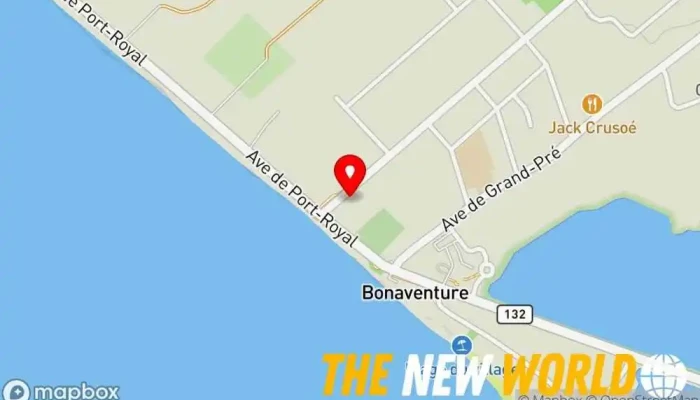 map of tictactoe.ca TELUS Koodo Bonaventure Telecommunications service provider, Cell phone store in Bonaventure