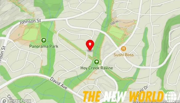 map of Tilo Consulting Inc. Software company in Coquitlam