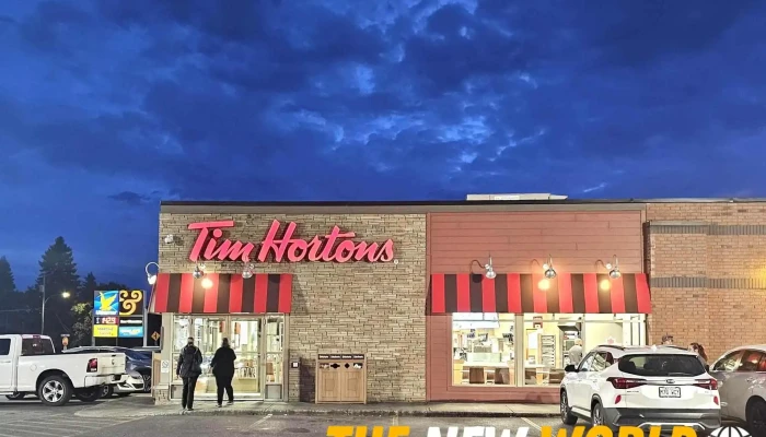 Tim Hortons -  All - Ange-gardien