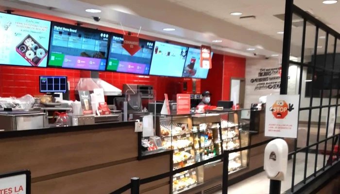 Tim Hortons - Amos