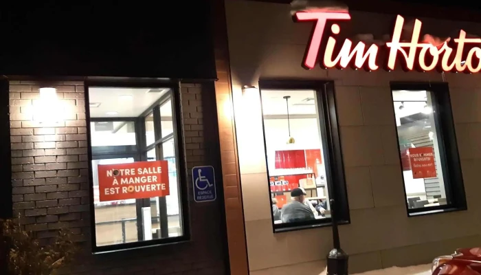 Tim Hortons -  Coffee Shop - Amos