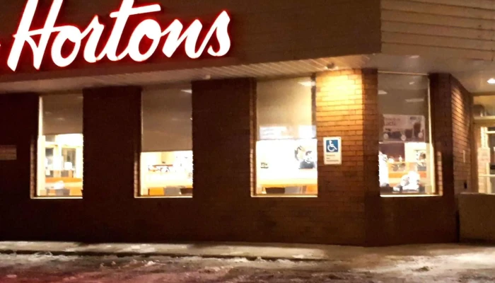 Tim Hortons -  How To Get There - Amos
