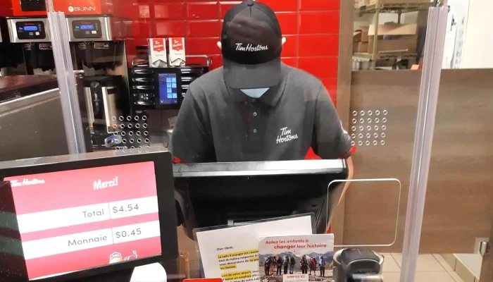 Tim Hortons -  Schedule - Amos