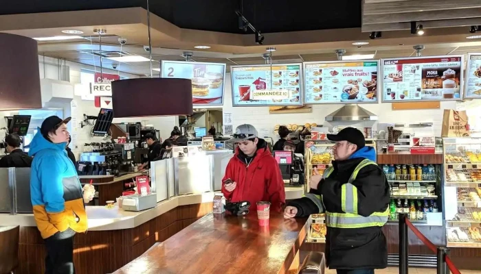Tim Hortons -  Vibe - Amos