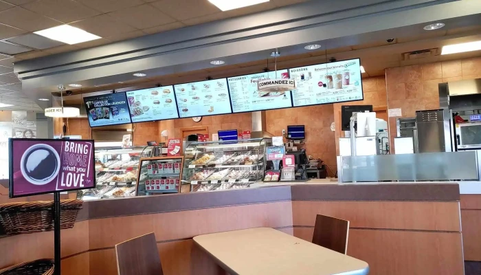 Tim Hortons -  Vibe - Ange-gardien