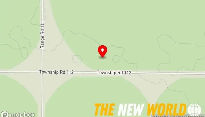 map of Timberwolf Construction Construction company in Bow Island