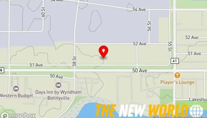 map of Timberwolf Environmental Services Ltd Environmental consultant, Equipment supplier in Bonnyville