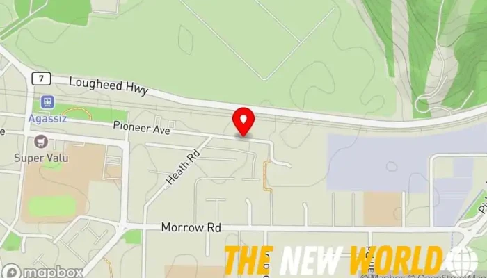 map of TIMBRO CONTRACTING LTD Construction company in Agassiz