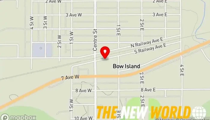 map of Tina Mcilmoyl - Push Your Limits Life coach in Bow Island