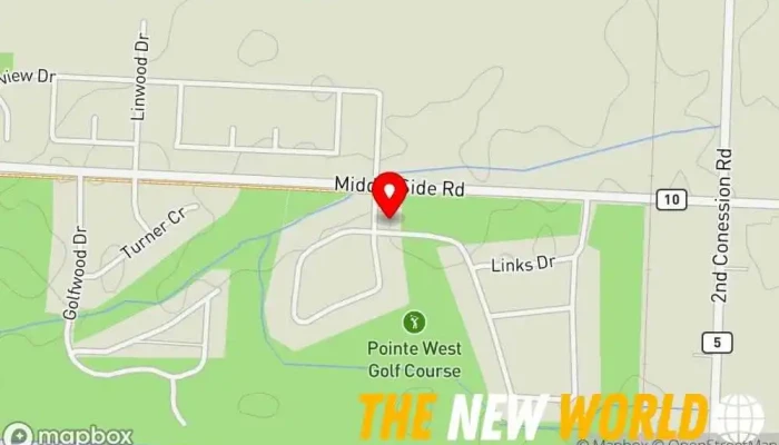 map of TLG Financial planner in Amherstburg