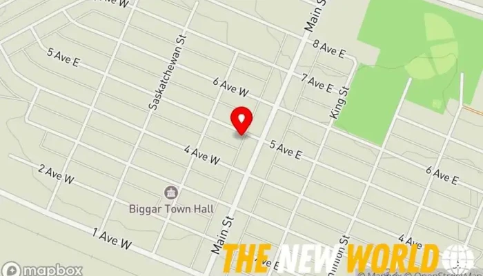 map of TND Plumbing Heating Electrical Plumber in Biggar
