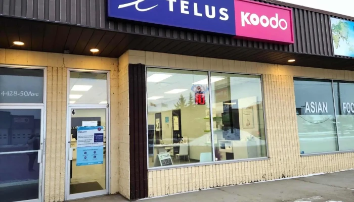 Tom Harris Telus Koodo Store All - Bonnyville