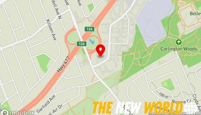 map of Toos Technical Solutions Computer support and services in Ottawa