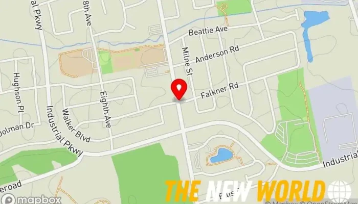map of Topmark Holdings Business management consultant in New Tecumseth