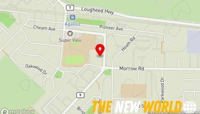 map of Toral Creators Graphic designer in Agassiz