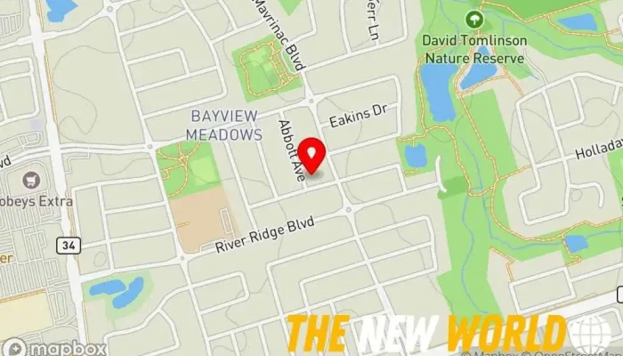 map of Total Access Services Ltd. Business management consultant in Aurora